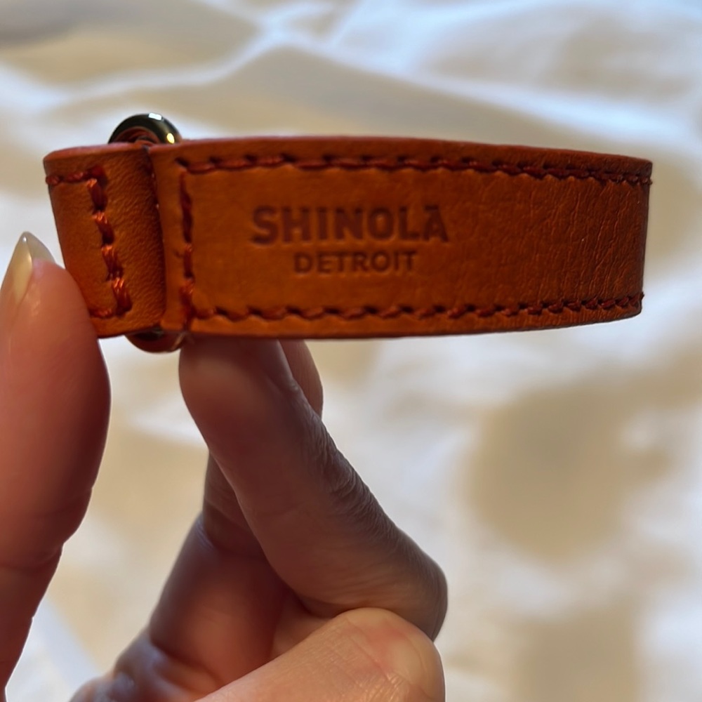 Shinola wrap bracelet